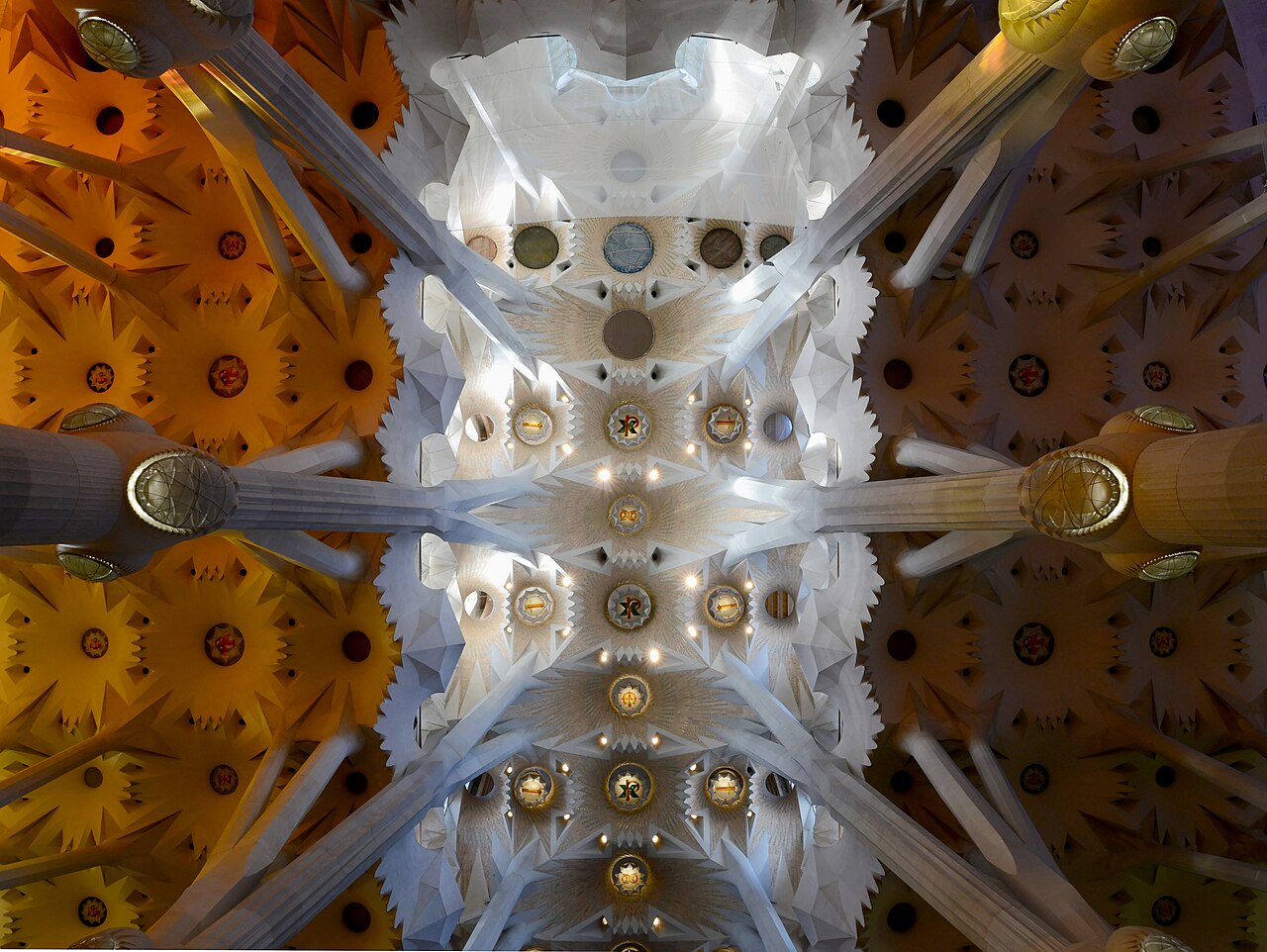 Sagrada Família basilica in Barcelona
